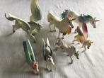 Schleich eenhoorns, Verzamelen, Ophalen of Verzenden, Zo goed als nieuw, Paard, Beeldje of Figuurtje