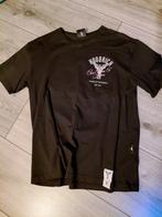 Shirt zwart Hoodrich, maat L, Zwart, Maat 42/44 (L), Hoodrich, Ophalen of Verzenden