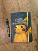 Pikachu van gogh notitieboek met pen - pokemon, Ophalen of Verzenden, Nieuw, Losse kaart