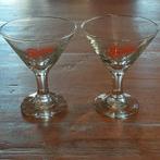 Set van 2, Cointreau glazen., Ophalen of Verzenden, Gebruikt, Borrel- of Shotglas