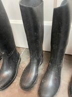 Paardrij laarzen rubber maat 31,32 en 33, Dieren en Toebehoren, Ophalen of Verzenden, Gebruikt, Overige soorten, Schoeisel