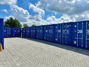 Buitenbox unit verhuur opslag opslagruimte garagebox beschikbaar voor biedingen