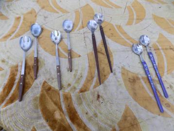 Servies retro teak bestek sla deens design vintage beschikbaar voor biedingen