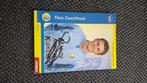 Spelerskaart met handtekening; Theo Zwarthoed # RKC, Verzenden, Nieuw, Overige binnenlandse clubs, Spelerskaart