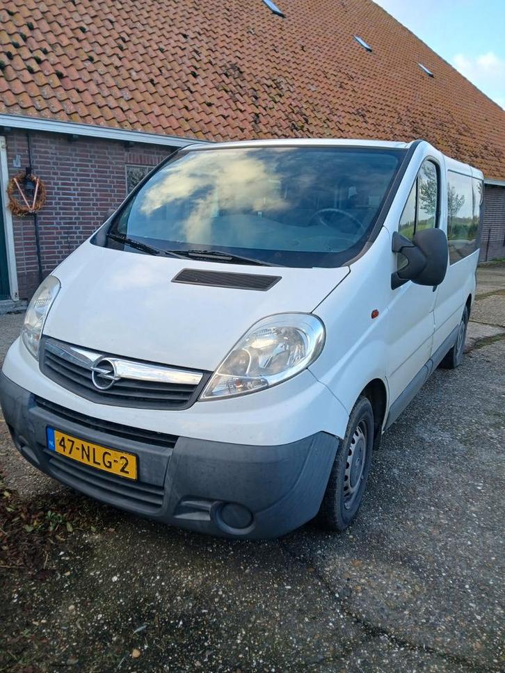 Opel Vivaro 2.0 Cdti Combi 66KW L1h1 2010 Wit, Auto's, Opel, Particulier, Vivaro, Achteruitrijcamera, Diesel, E, Overige carrosserieën