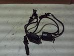 Set bobines met bougiedoppen Suzuki GSXR 750 bj93-97, Motoren, Ophalen of Verzenden, Gebruikt