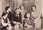 Ansichtkaart	Juliana	& Bernhard	& Beatrix, Irene, Margriet &, Verzenden, 1940 tot 1960, Ongelopen, Sterren en Beroemdheden