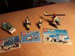 Lego vintage politie, nr 6625,6324,6664, Ophalen of Verzenden, Gebruikt, Complete set, Lego