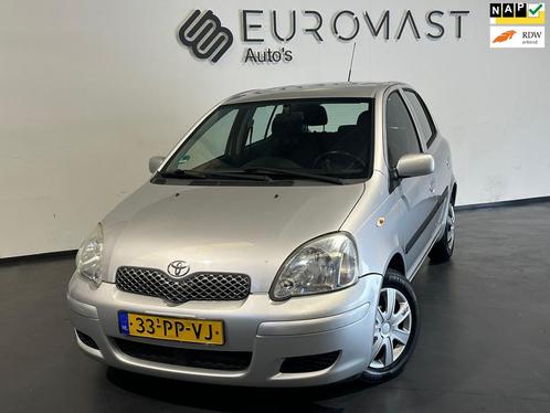 Toyota Yaris 1.3 VVT-i Sol Automaat 5d Elektrische Ramen Nie, Auto's, Toyota, Bedrijf, Te koop, Yaris, ABS, Airbags, Boordcomputer