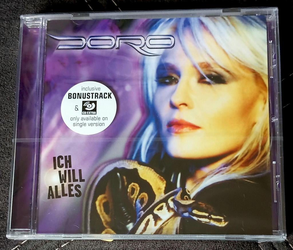 Doro - Ich will alles CD Single, Ophalen of Verzenden, Nieuw in verpakking