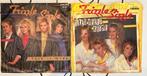2x Frizzle Sizzle: Alles Heeft Ritme. /. Talk It Over, Ophalen of Verzenden, Gebruikt, Pop