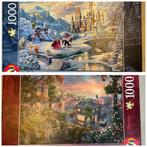 Disney puzzels, Hobby en Vrije tijd, Denksport en Puzzels, Ophalen, 500 t/m 1500 stukjes, Zo goed als nieuw