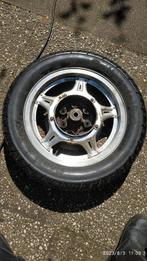 Honda K3 GL 1000 achterwiel, Motoren, Ophalen, Gebruikt