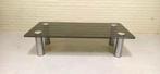 Vintage design glazen salontafel, Marco Zanuso voor Zanotta, Ophalen, Tweedehands, Tweedehands, Tweedehands