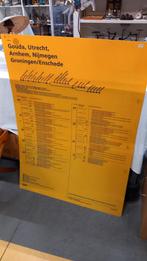 NS Routebord Gouda-Enschede. Trein, Station, Planning, Ophalen, Trein, Overige typen