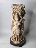 Balinese handgegraveerde vaas, Antiek en Kunst, Ophalen of Verzenden