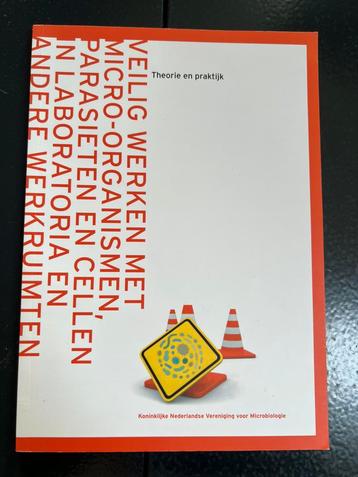 Veilig Werken met Micro-Organismen, Parasieten en Cellen beschikbaar voor biedingen