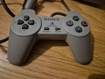 Originele classic PlayStation 1 controller ps1 psX  beschikbaar voor biedingen