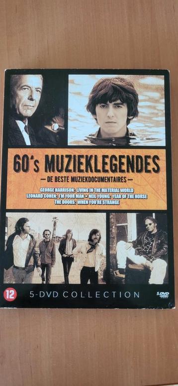 60's muzieklegendes beschikbaar voor biedingen