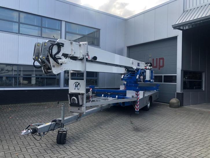 Klaas K400 Aanhangerkraan, Zakelijke goederen, Machines en Bouw | Kranen en Graafmachines, Kraan, Ophalen of Verzenden