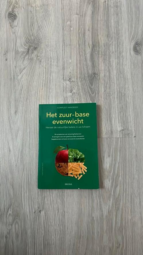 Compleet handboek het zuur-base evenwicht, Boeken, Gezondheid, Dieet en Voeding, Zo goed als nieuw, Ophalen of Verzenden