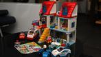 Duplo ziekenhuis + politie, Kinderen en Baby's, Speelgoed | Duplo en Lego, Ophalen, Zo goed als nieuw, Complete set, Duplo