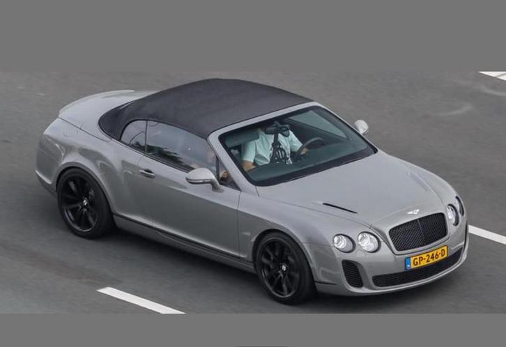 Bentley Continental 6.0 Supersports Convertible AUT 2010, Auto's, Bentley, Particulier, Continental, Benzine, G, Cabriolet, Automaat