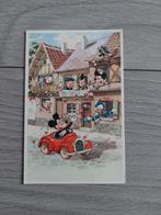 Disney Kaart  ansichtkaart 1958 - Schaars Izgst ongelopen, Verzamelen, Disney, Ophalen of Verzenden, Mickey Mouse, Zo goed als nieuw