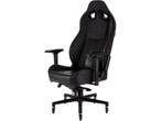 Gaming chair, Ophalen, Gaming bureaustoel, Zwart, Zo goed als nieuw