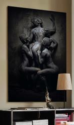 Exclusieve PRINT Desiree op gehard glas – foto 80x120, Ophalen, Nieuw, Info@houseofcoco.nl, Maasbrachterweg 54 Echt