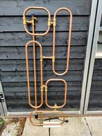 Design radiator koper buis electrisch, Doe-het-zelf en Verbouw, Verwarming en Radiatoren, Ophalen, Radiator, Minder dan 60 cm