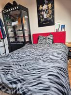 boxspring 120x200, Ophalen, Gebruikt, Twijfelaar