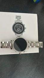 Smartwatch michael kors, Sieraden, Tassen en Uiterlijk, Smartwatches, Ophalen of Verzenden, Zo goed als nieuw, Zwart, Android