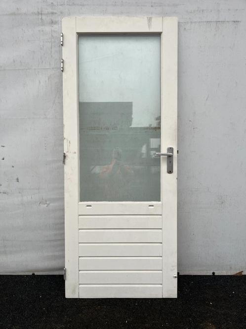 Achterdeur Linksdraaiend 201,5x82cm(ADL027), Huis en Inrichting, Woonaccessoires | Overige, Gebruikt, Ophalen