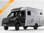 Hymer ML-T 580 4x4 190PK-MERCEDES-9GAUTOMAAT model 2026, Caravans en Kamperen, Automaat, Luifel, Ringverwarming, Koelkast