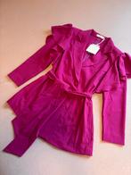 Fuchsia Roze Blazer Blouse - Nieuw met kaartje!, Kleding | Dames, Ophalen of Verzenden, Nieuw, Maat 36 (S), Roze