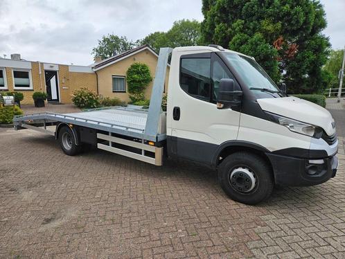 Iveco Daily 70C18 3.0 Oprijwagen Autotransporter Automaat 40, Auto's, Bestelauto's, Bedrijf, Te koop, ABS, Airbags, Airconditioning
