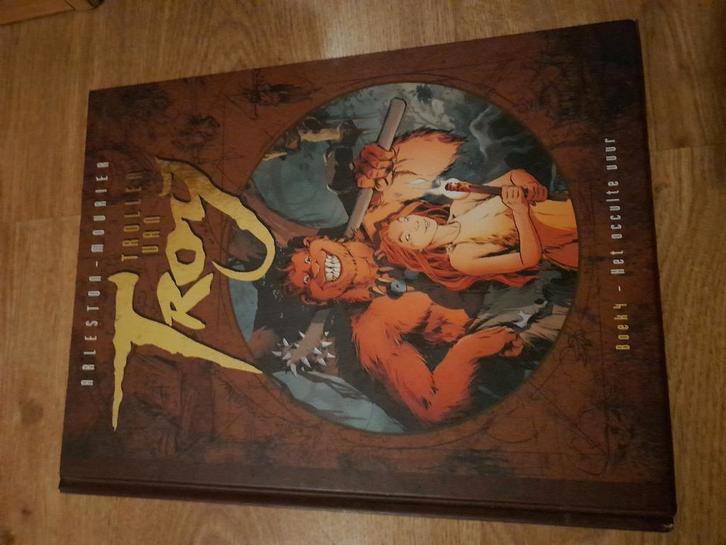 Jean-Louis Mourier - Het occulte vuur, Boeken, Stripboeken, Zo goed als nieuw, Eén stripboek, Ophalen of Verzenden