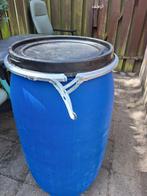 Ton met sluitdeksel 2x, 150 liter of meer, Ophalen, Gebruikt, Kunststof