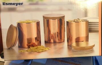 Grenoble  3 Canister set  beschikbaar voor biedingen