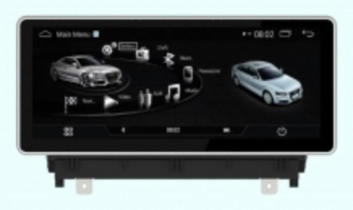 Radio Navigatie Audi A3 2014 android 14 apple carplay  usb, Auto diversen, Autoradio's, Nieuw, Ophalen of Verzenden