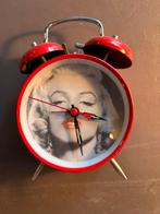Wekker Marilyn Monroe, Antiek en Kunst, Curiosa en Brocante, Ophalen of Verzenden