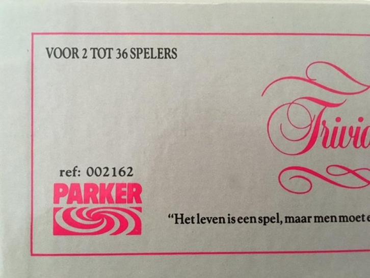 Trivial Pursuit Entertainment editie, Hobby en Vrije tijd, Gezelschapsspellen | Bordspellen, Zo goed als nieuw, Drie of vier spelers