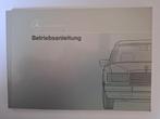 Handleiding Mercedes E-klasse W124 230CE 300E-24 260E 4matic, Ophalen of Verzenden