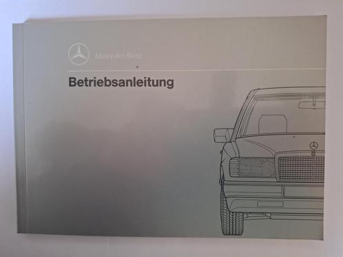 Handleiding Mercedes E-klasse W124 230CE 300E-24 260E 4matic, Auto diversen, Handleidingen en Instructieboekjes, Ophalen of Verzenden
