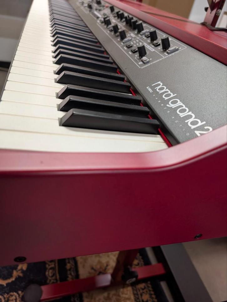 Prosq Music | Nord Grand 2 - Digitale Stage Piano, Muziek en Instrumenten, Keyboards, Zo goed als nieuw, 88 toetsen, Overige merken