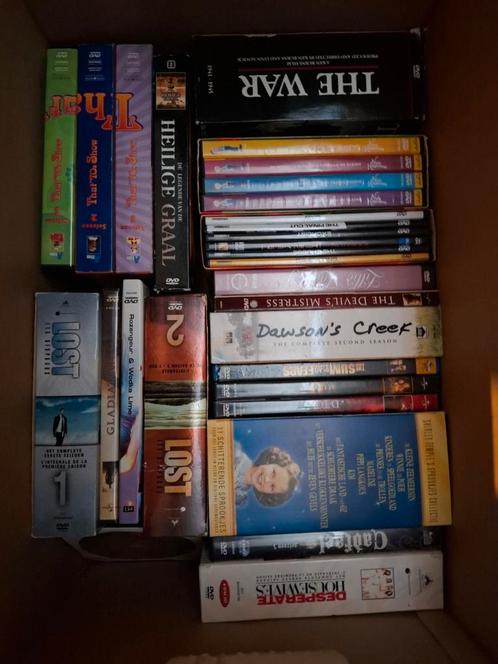 Partij verschillende dvd's 250 dvd's veel bekende!, Boeken, Partijen en Verzamelingen, Zo goed als nieuw, Ophalen of Verzenden