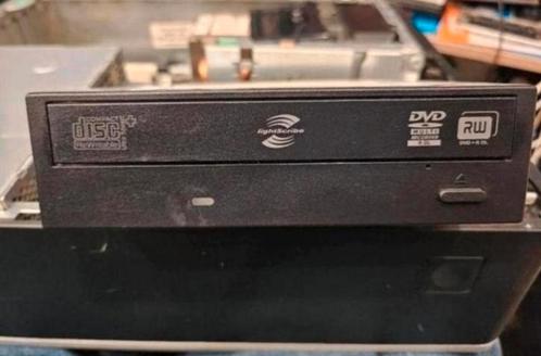 HP Lightscribe DVD-RW brander speler TS-H653 Dual Layer, Computers en Software, Optische drives, Gebruikt, Intern, MacOS, Windows