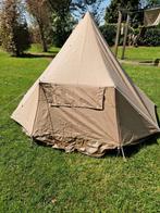 ESVO Cherokee lichtgewicht katoenen 2-persoons tent, Caravans en Kamperen, Tenten, Gebruikt