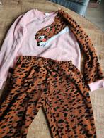 Leuke pyjama met luipaard print, Ophalen, Zo goed als nieuw, Meisje, Nacht- of Onderkleding